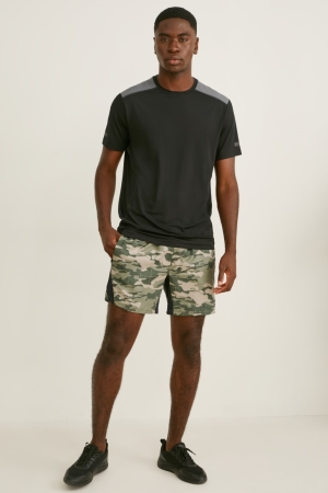 C&A Active Korte Broek Donkergroen | WOR-172596