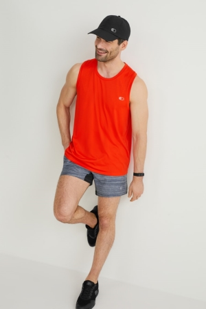 C&A Active Korte Broek Grijs | PXZ-902764