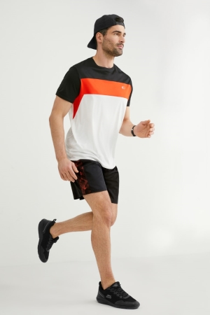 C&A Active Korte Broek Zwart | NRE-437021