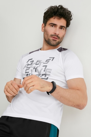 C&A Active T-shirts Wit | DJI-517863