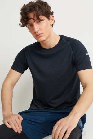 C&A Active Topjes Donkerblauw | PQG-728495