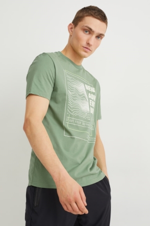 C&A Active Topjes Groen | RGJ-309652