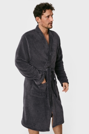 C&A Bathrobe Ondergoed Grijs | TIL-854936