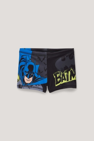 C&A Batman Swim Lycra® Xtra Life™ Zwemkleding Donkergrijs | KFN-681372