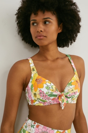 C&A Bikini Gewatteerd Non-wired Lycra® Xtra Life™ Zwemkleding Multicoloured | CUM-930562