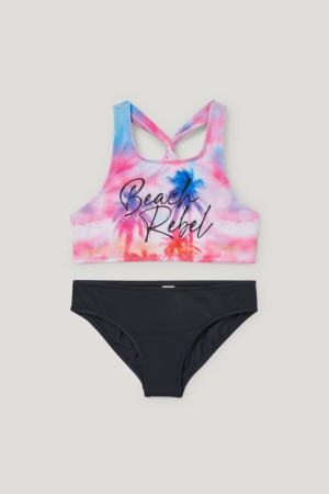 C&A Bikini Lycra® Xtra Life™ 2 Piece Zwemkleding Lichtpaars | IPQ-148937