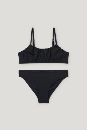 C&A Bikini Lycra® Xtra Life™ 2 Piece Zwemkleding Zwart | VZJ-948617