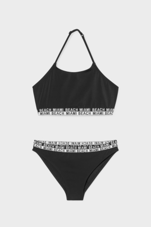 C&A Bikini Zwemkleding Zwart | CDB-475316