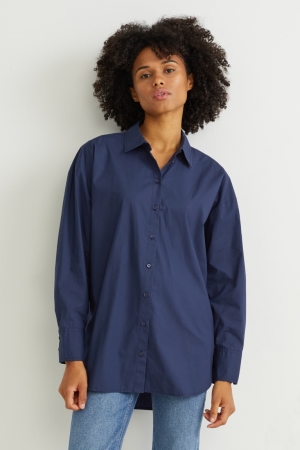 C&A Blouse Donkerblauw | CTL-027614
