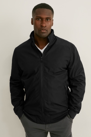C&A Bomber Jassen Zwart | ABN-497536