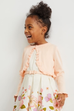 C&A Cardigan Abrikoos | DTG-624073