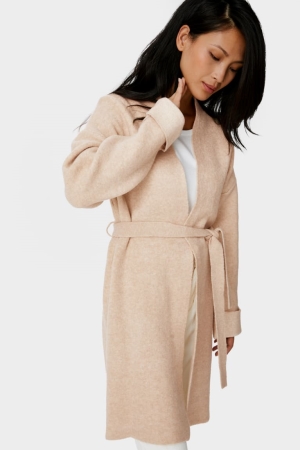 C&A Cardigan Beige | EUG-369015
