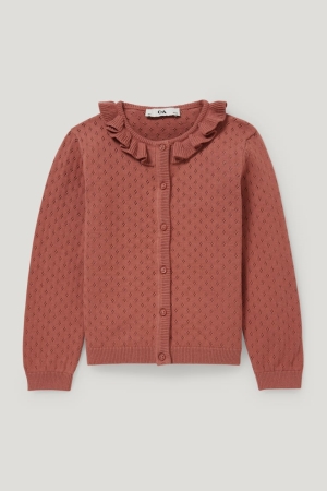 C&A Cardigan Bruin | VGA-289437