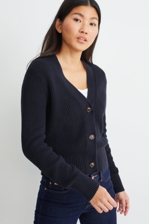 C&A Cardigan Donkerblauw | IQN-265408