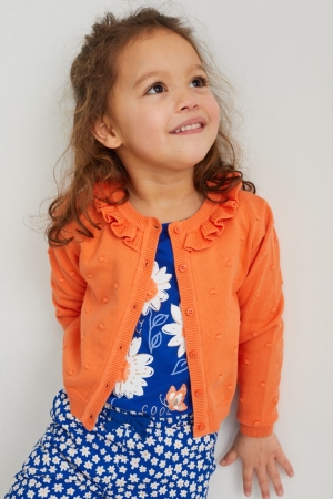 C&A Cardigan Oranje | CPY-983072