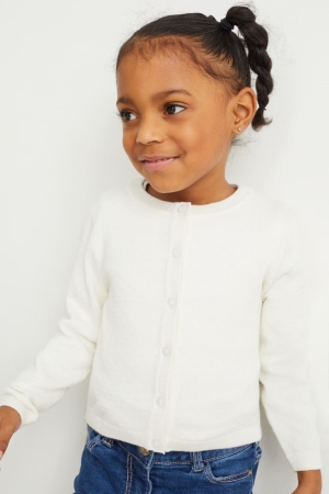C&A Cardigan Wit | DQF-719023