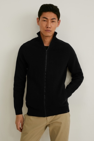 C&A Cardigan Zwart | MPL-412568