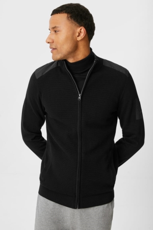 C&A Cardigan Zwart | UNV-891402