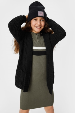 C&A Cardigan Zwart | VZW-079426