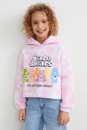 C&A Care Bears Hoodie Roze | USW-841275