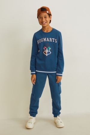 C&A Cargo Joggers Broek Blauw | OGV-460583
