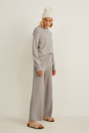 C&A Cashmere Broek Beige | AWI-106279