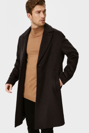 C&A Check Jassen Donkerbruin | QGP-931628