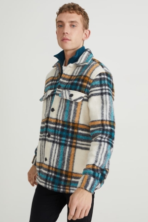 C&A Check Overhemd Multicoloured | FHV-324086