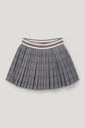 C&A Check Rokken Grijs | KUC-817256