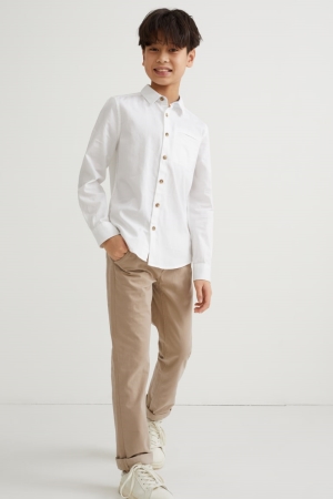 C&A Chinos Broek Beige | QZP-694172