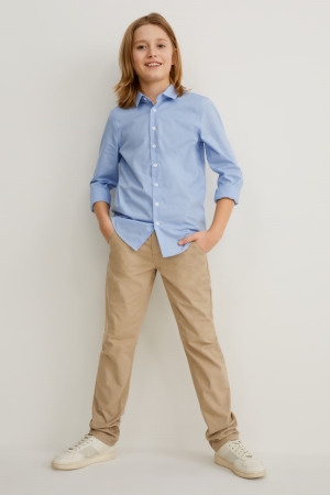 C&A Chinos Regular Fit Broek Beige | JUH-578430
