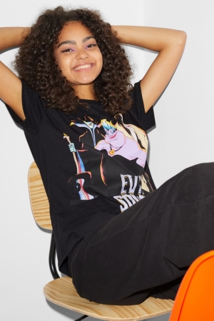 C&A ClockhouseDisney T-shirts Zwart | XAH-152896