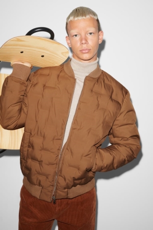C&A Clockhouse Bomber Recycled Jassen Havanna | KHB-643197