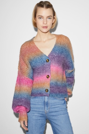 C&A Clockhouse Cardigan Multicoloured | QIM-127046