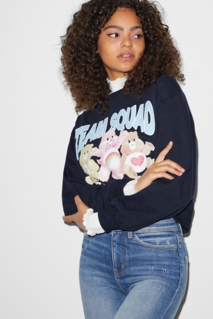 C&A Clockhouse Care Bears Sweatshirts Donkerblauw | SVU-632107