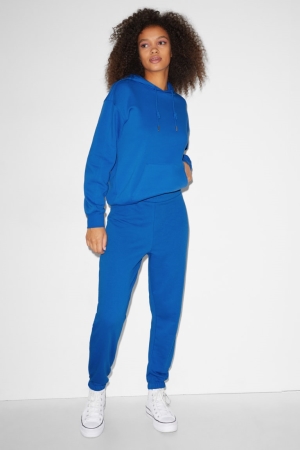 C&A Clockhouse Joggers Broek Blauw | DTS-820136