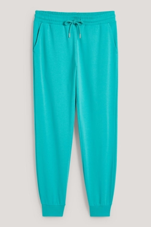 C&A Clockhouse Joggers Broek Turquoise | LAS-961802