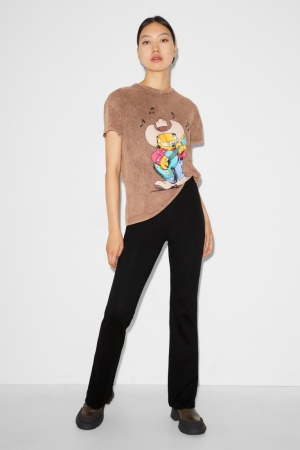 C&A Clockhouse Joggers Broek Zwart | FOA-175623
