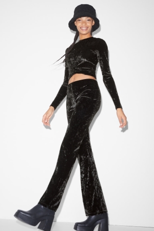 C&A Clockhouse Leggings Broek Zwart | OYD-254678