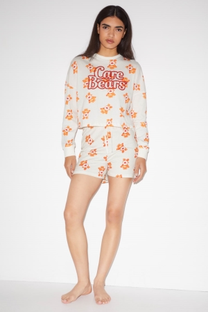 C&A Clockhouse Pyjama Care Bears Nachtkleding Wit | DWF-826790