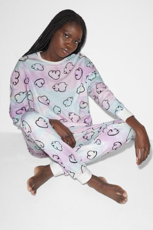 C&A Clockhouse Pyjamahose Gemustert Nachtkleding Multicoloured | UBG-169307