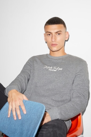 C&A Clockhouse Sweatshirts Grijs | QYC-182576