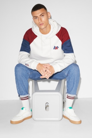 C&A Clockhouse Sweatshirts Wit | OHK-169425