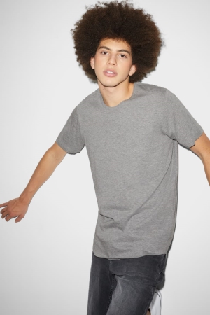 C&A Clockhouse T-shirts Grijs | XLA-297360