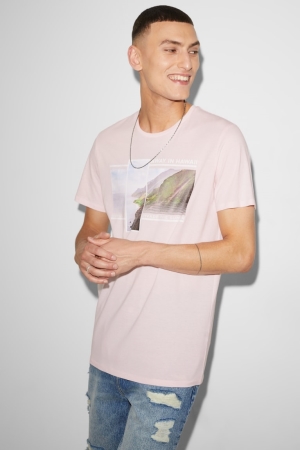 C&A Clockhouse T-shirts Roze | PBF-239564