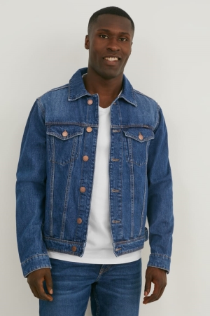C&A Denim Jassen Blauw | IOS-846975