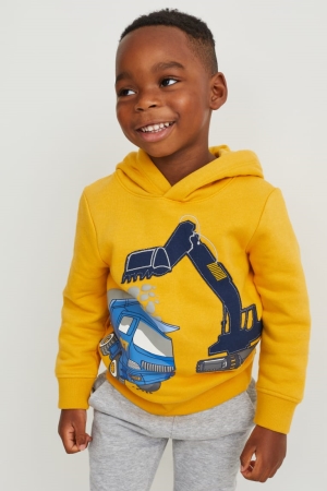 C&A Digger Hoodie Geel | VCP-759231