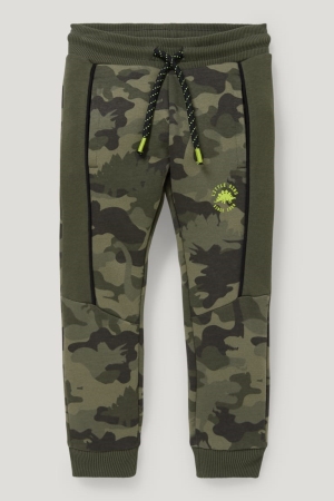 C&A Dinosaur Joggers Broek Khaki | JQG-703421