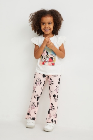 C&A Disney Leggings Broek Roze | EAR-065247