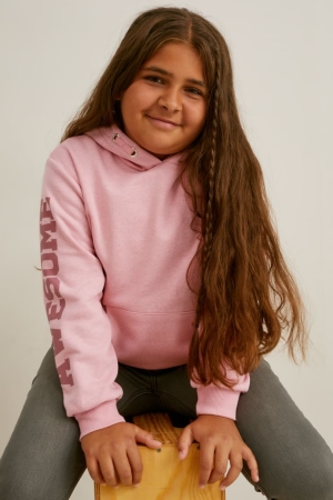 C&A Extended Sizes Multipack Of 2 Hoodie Beige | HMB-809642